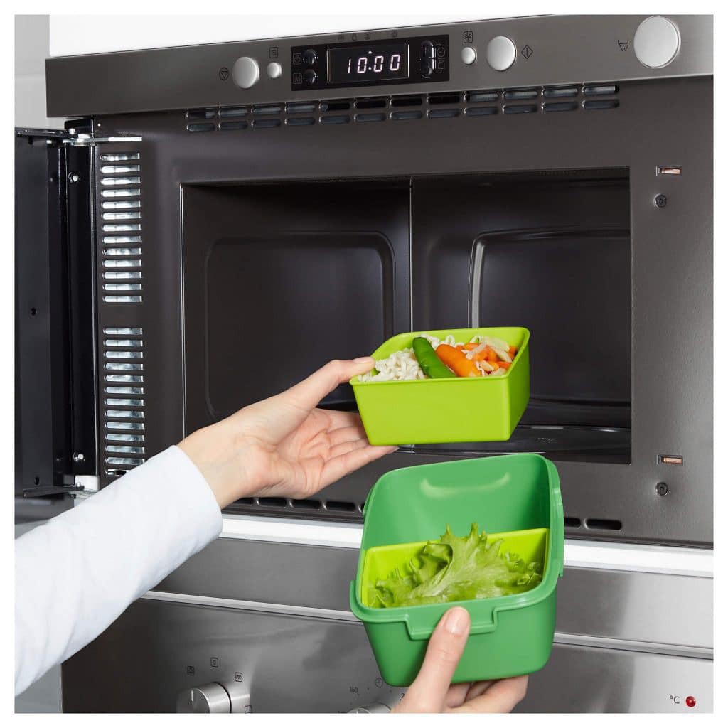  قابل استفاده در ماشین ظرفشویی و ماکروویو و فریزر وجود ظروف نگهدارنده در هر خانه‌ای لازم است، برای نگهداری باقیمانده‌ی 