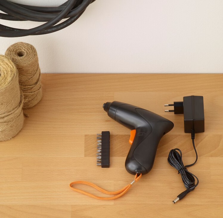 پیچ گوشتی شارژی ایکیا مدل fixa