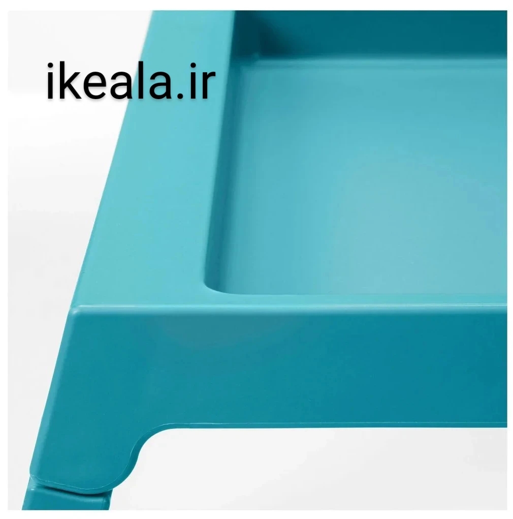  سینی پایه دار ایکیا مدل KLIPSK Ikea KLIPSK Bed tray white 
