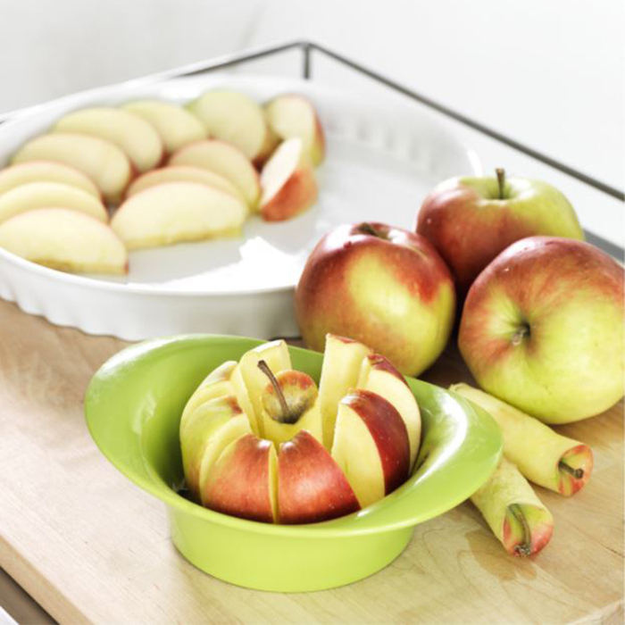  اسلایسر سیب و انواع میوه ایکیا ikea spritta کد کالا 90152999 ارتفاع 6 cm قطر 10 cm قابل شستشو در ماشین ظرفشویی ج 
