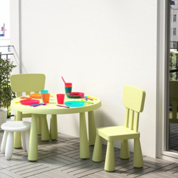 میز کودک ایکیا mammut