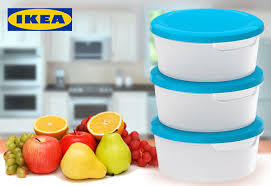 ظرف غذای ایکیا ikea jamka