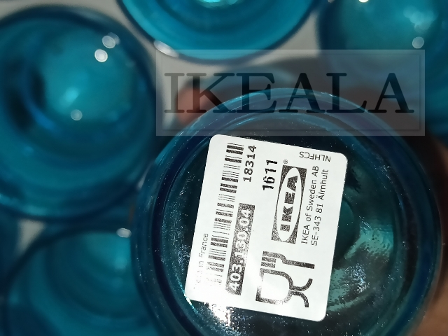 بررسی مشخصات و بهترین و مناسبترین قیمت خرید لیوان ایکیا مدل skoja 40313004 رنگ آبی و لیوان پله ای ایکیا 