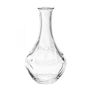 گلدان شیشه ای ایکیا مدل IKEA VILJESTARK Vase, clear glass, 17 cm