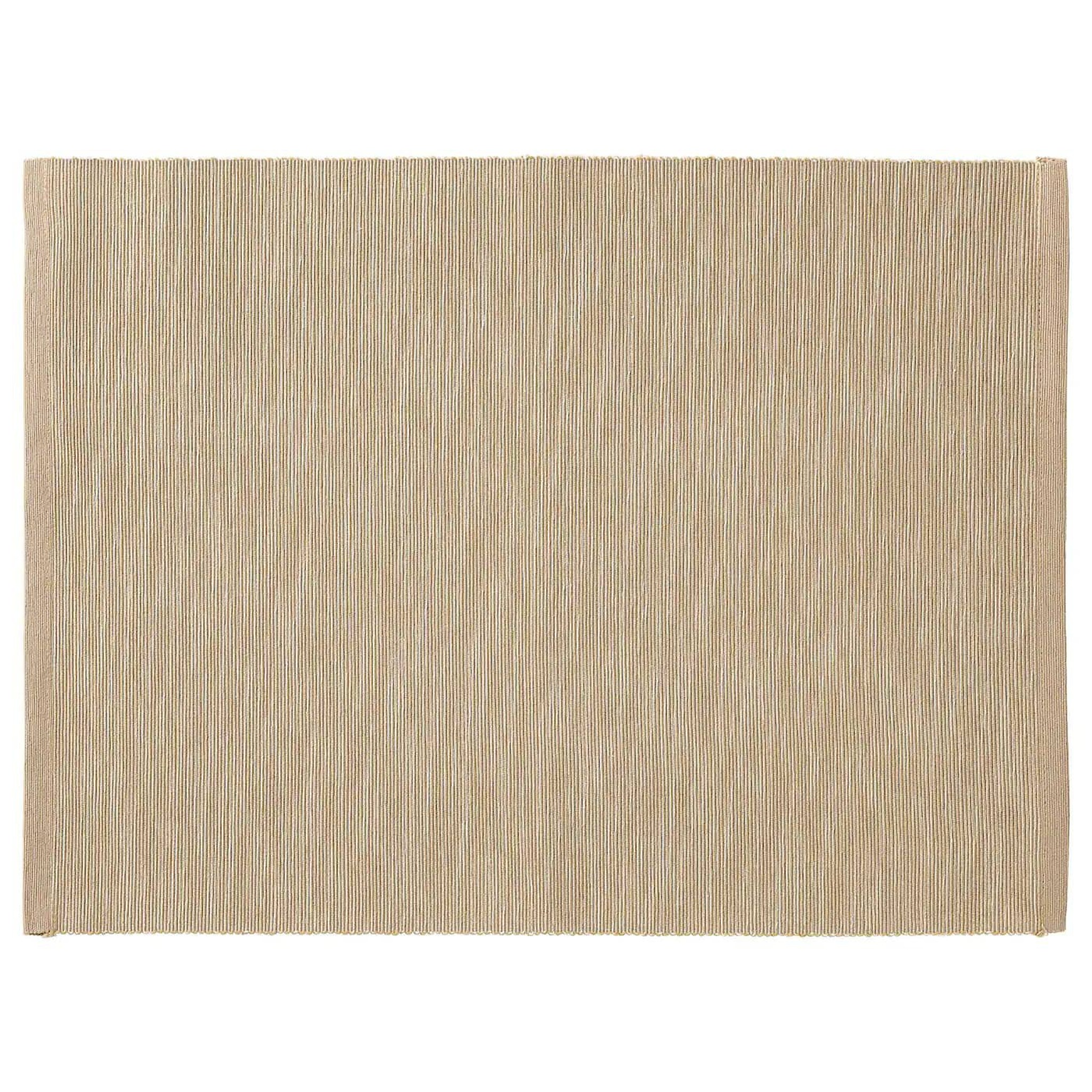  زیربشقابی پارچه ای بژ ایکیا مدل MARIT IKEA MARIT Place mat beige ابعاد 35×45 سانتی متر عدم تغییر رنگ پارچه بعد از شستشو 