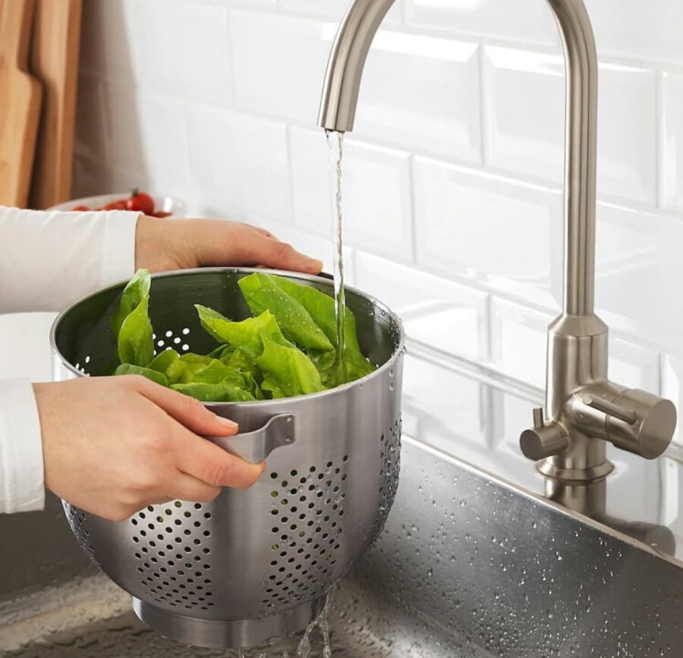 آبکش ایکیا Ordning استیل اورجینال ایکیا