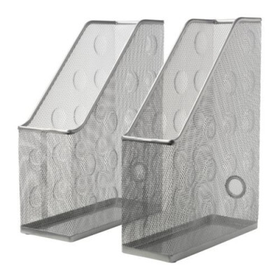 فایل رومیزی ایکیا Ikea document رنگ نقره ای