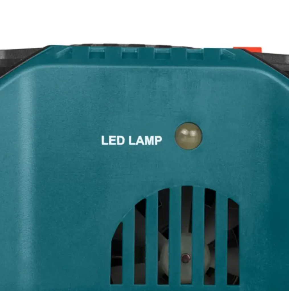  چراغ LED پرنور مینی کمپرسور باد رونیکس RH-4263 با قابلیت استفاده به‌عنوان چراغ قوه 